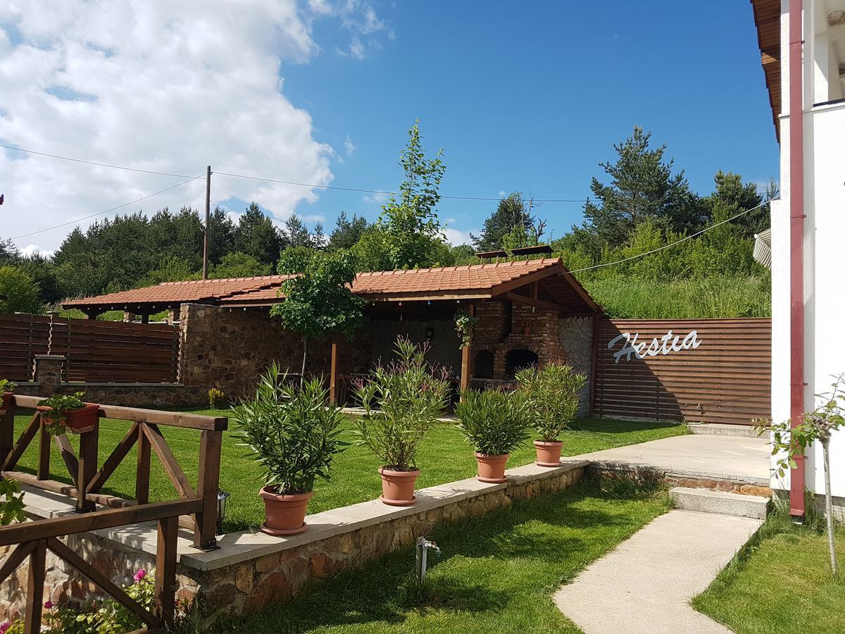 Hestia Apartments Берово Экстерьер фото